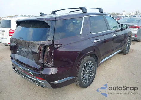 2023 Hyundai Palisade Calligraphy from USA, damaged, VIN KM8R7DGE2PU534756